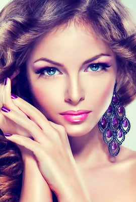Stunning female faces