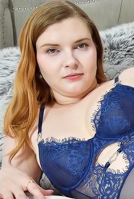 Harlow Dominates With A Dildo In Red Lingerie